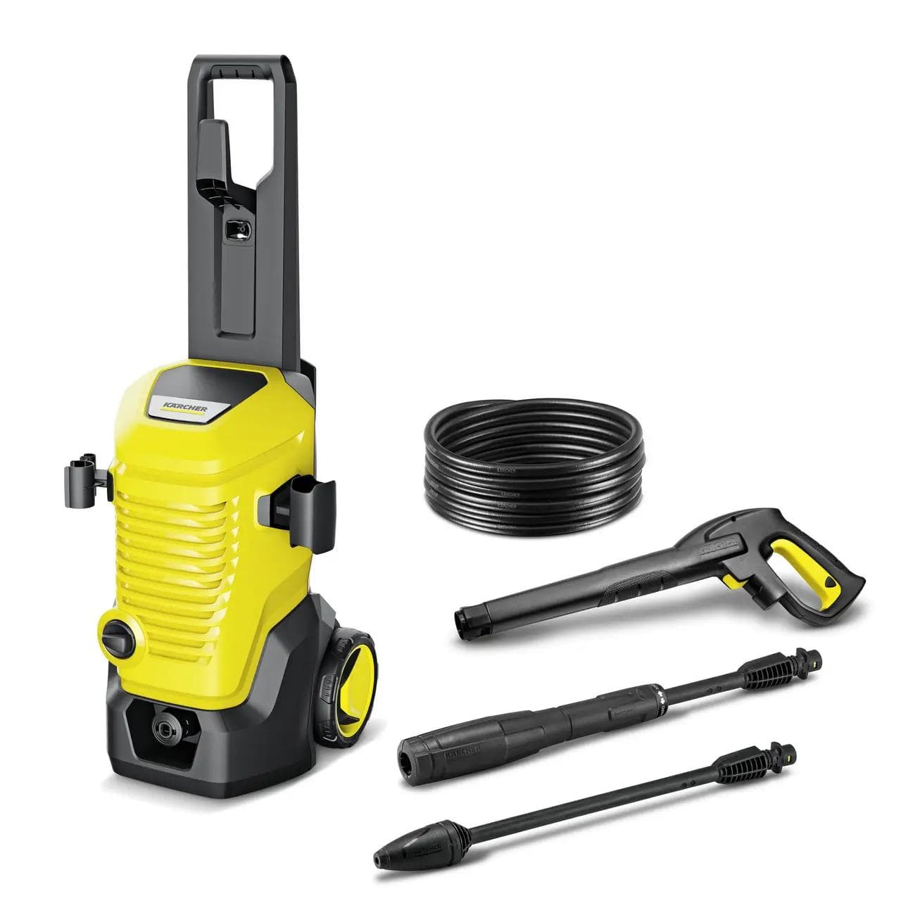 Мощная минимойка Karcher K WCM — чистота без усилий