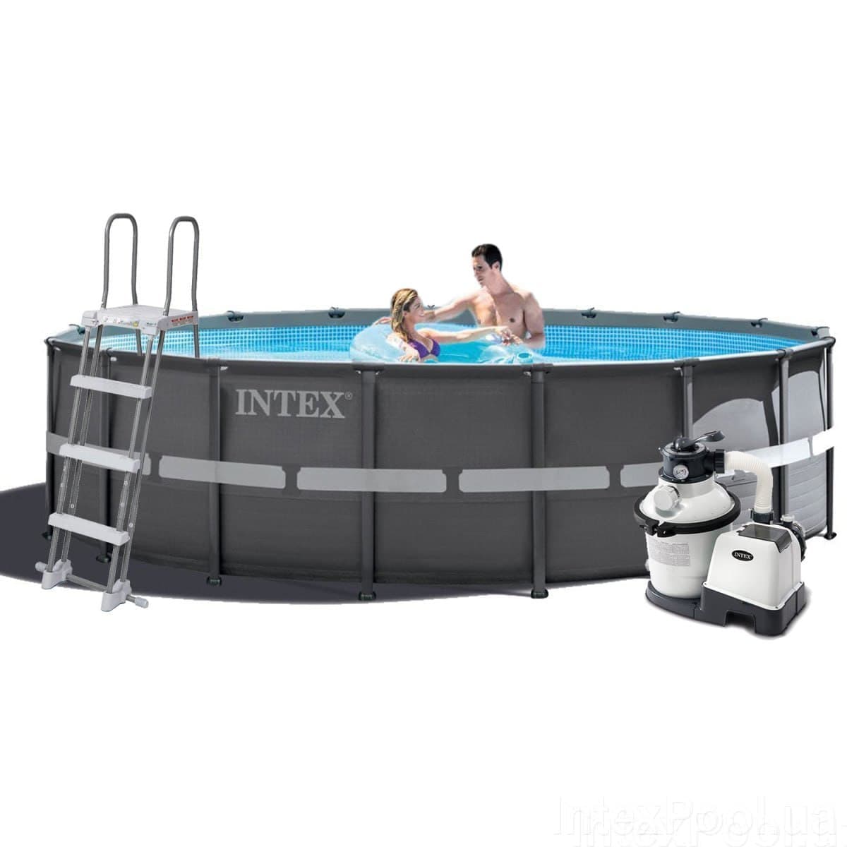 Каркасный бассейн Intex – это идеальное решение для отдыха на даче или в загородном доме. С ним вы создадит…
