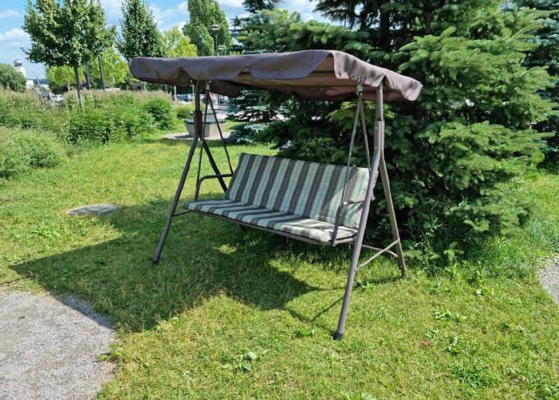 Акция! Садовые качели «Омега» — всего 000₽