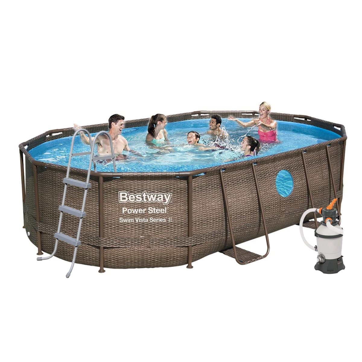 КАРКАСНЫЙ БАССЕЙН BESTWAY 88 x 0 x 07 СМ