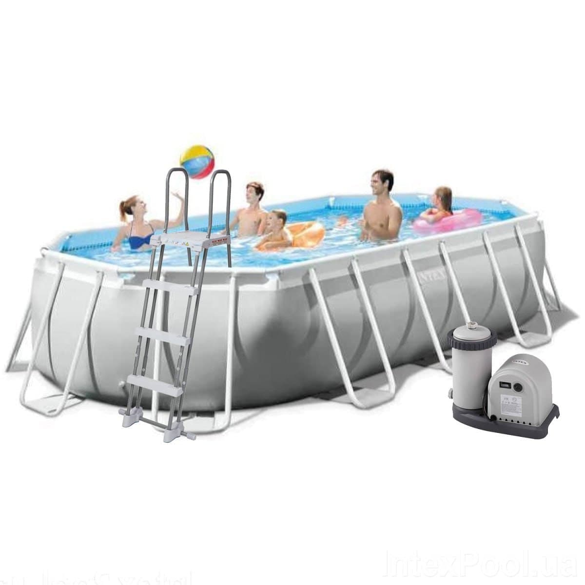 Каркасный бассейн Intex 0 x 7 x см