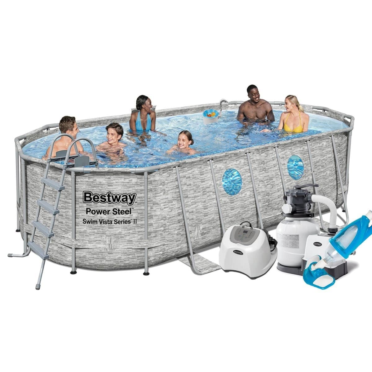 Каркасный бассейн Bestway 9 x 7 x см